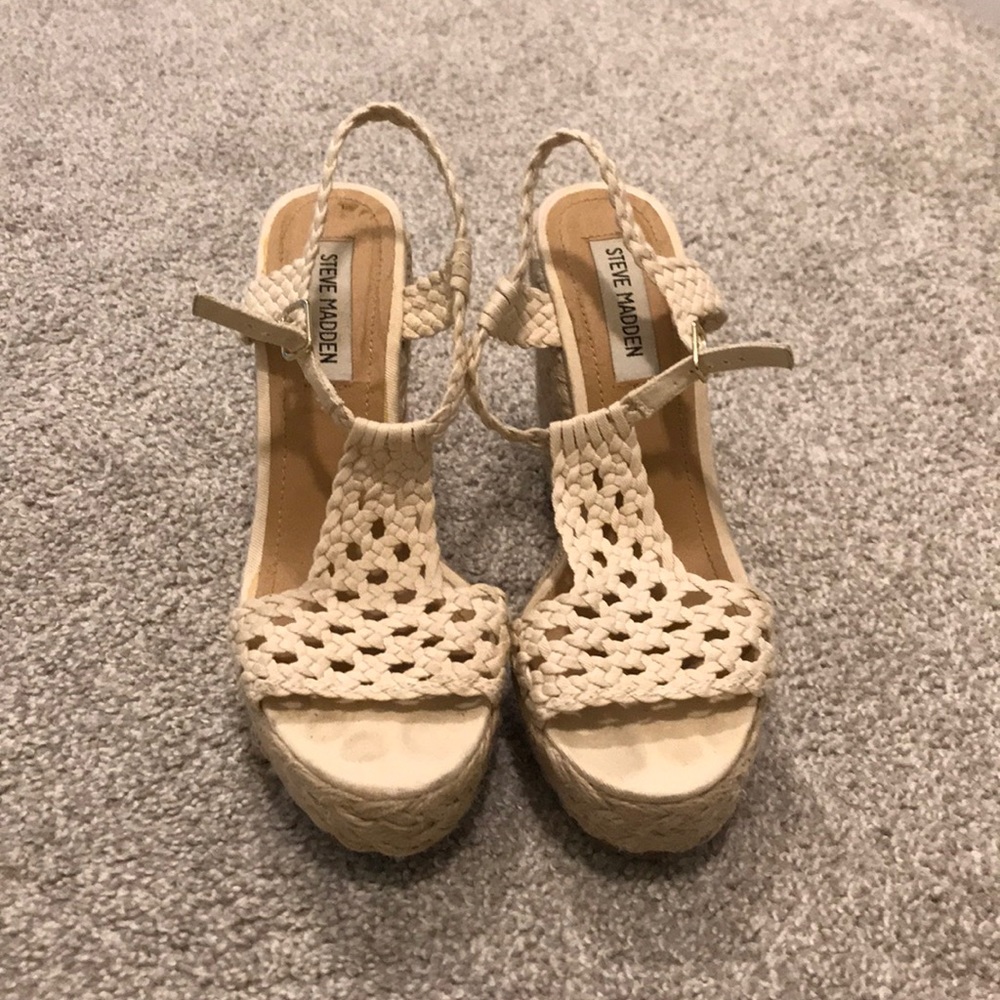 Steve Madden Wedges